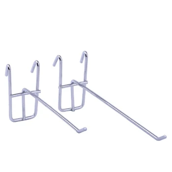 10pcs Cold-rolled Steel Pegboard Hooks 100mm Hook Length 3.5mm Rod Dia. Display Hooks for Supermarket Or Store
10pcs Cold-rolled Steel Pegboard Hooks 100mm Hook Length 3.5mm Rod Dia. Display Hooks for Supermarket Or Store