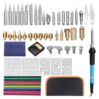 72Pcs Adjustable Temperature Soldering Iron Head Mold Welding Tool Pyrography Crafts Suitable For Paper/Gourd/Woodcut
72Pcs Adjustable Temperature Soldering Iron Head Mold Welding Tool Pyrography Crafts Suitable For Paper/Gourd/Woodcut