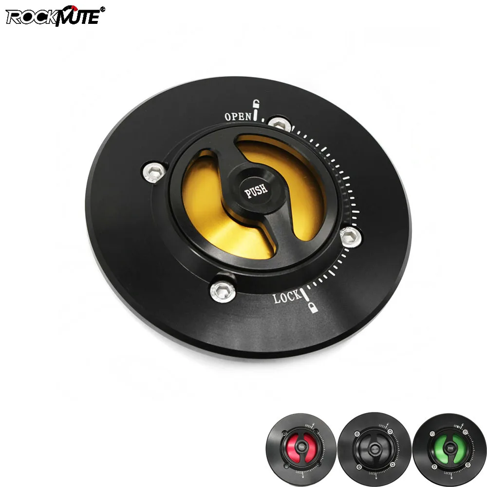 Motorcycle Push to Lock Fuel Tank Cap For Aprilia RSV4 R / Factory / APRC 2009-2018 / Tuono V4R 2011-2017 Gas Fuel Petrol Cover
Motorcycle Push to Lock Fuel Tank Cap For Aprilia RSV4 R / Factory / APRC 2009-2018 / Tuono V4R 2011-2017 Gas Fuel Petrol Cover