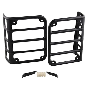 Rear Tail Light Guards Protector Covers Fit For Jeep Wrangler Jk Matte 07-17(Pair)
Rear Tail Light Guards Protector Covers Fit For Jeep Wrangler Jk Matte 07-17(Pair)