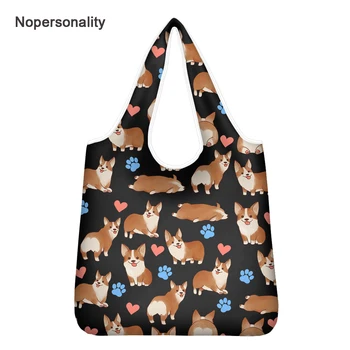 Black Corgi Dog Reusable Folding Shopping Bags Grocery Bag Large Size Eco Portable Shoulder Handbag Polyester Travel Tote
Black Corgi Dog Reusable Folding Shopping Bags Grocery Bag Large Size Eco Portable Shoulder Handbag Polyester Travel Tote