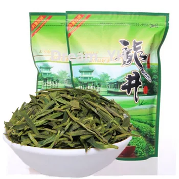 Chinese Famous Good Quality Longjing Tea 2020 New Spring Long-jing Green Tea for Weight Lose Health Care Tender Aroma
Chinese Famous Good Quality Longjing Tea 2020 New Spring Long-jing Green Tea for Weight Lose Health Care Tender Aroma