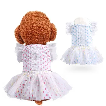 Cute Point Dog Dress Tutu Skirt Summer Dog Female Girl Puppy Hoodie Shirt Clothes Costume For Yorkie Chihuahua
Cute Point Dog Dress Tutu Skirt Summer Dog Female Girl Puppy Hoodie Shirt Clothes Costume For Yorkie Chihuahua