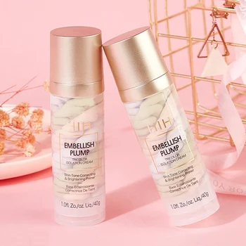 2019 Skin Tri-Tone One Step Primer Makeup Base Cream Pores Disappear Face Oil-Control 40g
2019 Skin Tri-Tone One Step Primer Makeup Base Cream Pores Disappear Face Oil-Control 40g