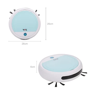 Robot Vacuum Cleaner Smart Sweeper Intelligent Robot Sweeper Automatic Floor Sweeping Machine USB Charging Sweeping Mopping Tool 
Robot Vacuum Cleaner Smart Sweeper Intelligent Robot Sweeper Automatic Floor Sweeping Machine USB Charging Sweeping Mopping Tool