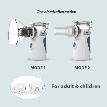 Mini Handheld Portable Mesh Nebulizer Silent Ultrasonic Medical Steaming Inhaler Adult Kids Rechargeable Humidifier Child Adult
Mini Handheld Portable Mesh Nebulizer Silent Ultrasonic Medical Steaming Inhaler Adult Kids Rechargeable Humidifier Child Adult