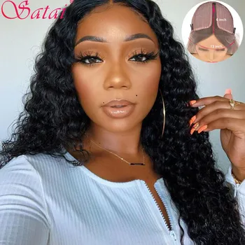 Satai Jerry Curly Lace Part Wig Human Hair Wigs For Women Peruvian Curly Hair Lace Front Remy Human Hair Wigs
Satai Jerry Curly Lace Part Wig Human Hair Wigs For Women Peruvian Curly Hair Lace Front Remy Human Hair Wigs
