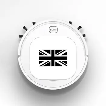 1800Pa USB Smart Robot Rechargeable 3 in 1 Auto Smart Robot Strong Suction Sweeper Vacuum Cleaners British Union Jack Flag
1800Pa USB Smart Robot Rechargeable 3 in 1 Auto Smart Robot Strong Suction Sweeper Vacuum Cleaners British Union Jack Flag