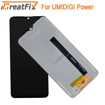 6.3"inch Original New For UMI Umidigi Power LCD Display + Touch Screen Assembly For Umidigi Power Screen With Free Tools
6.3"inch Original New For UMI Umidigi Power LCD Display + Touch Screen Assembly For Umidigi Power Screen With Free Tools