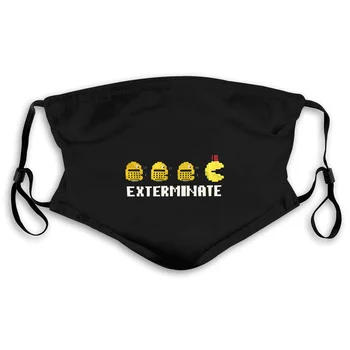 PAC MAN EXTERMINATE DALEK DR WHO PARODY UNISEX BLACK Homme Men Mouth Mask Women's kid PM2.5
PAC MAN EXTERMINATE DALEK DR WHO PARODY UNISEX BLACK Homme Men Mouth Mask Women's kid PM2.5