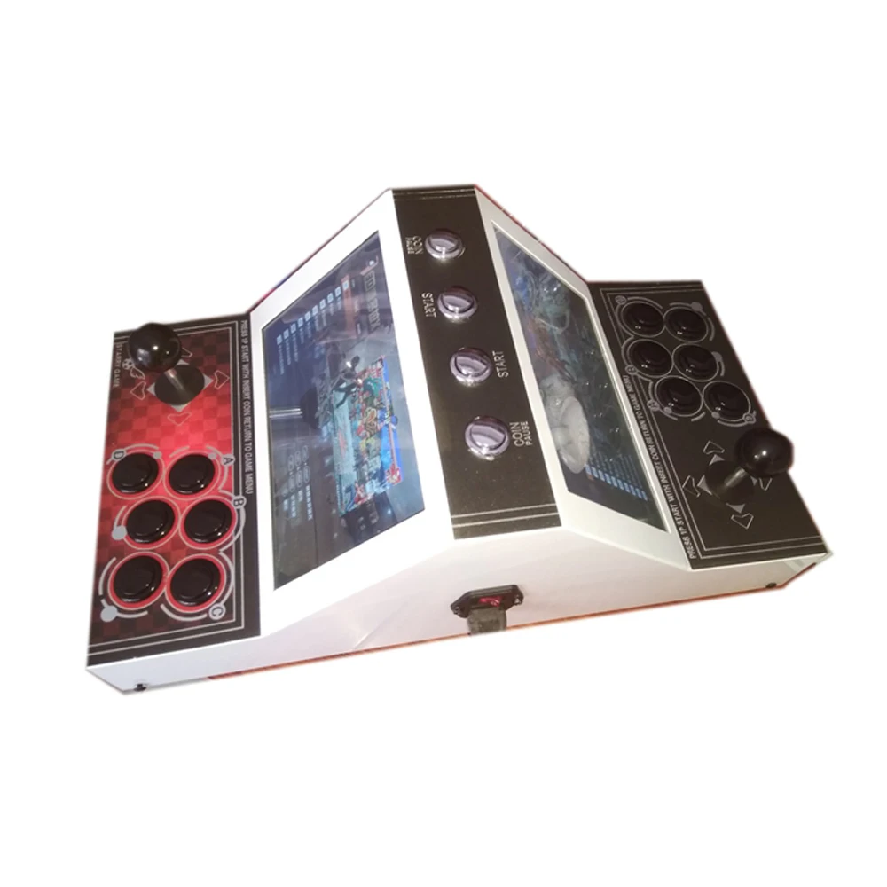 10 Inch LCD Desk Arcade Game/Mini LCD verticle table cabinet with 1300 in 1 game bord & joystick button& 1, 2 player
10 Inch LCD Desk Arcade Game/Mini LCD verticle table cabinet with 1300 in 1 game bord & joystick button& 1, 2 player