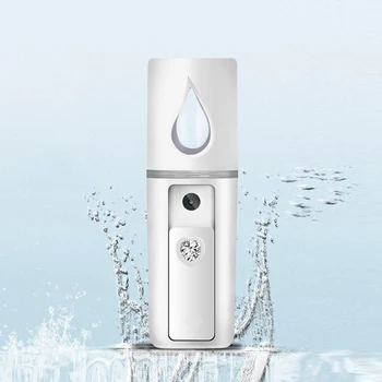 USB Charger Nano Facial Steamer Hot Mist Steam Sprayer SPA Moisturizing Facial Humidifier Deep Cleansing Skin Care Beauty Tools
USB Charger Nano Facial Steamer Hot Mist Steam Sprayer SPA Moisturizing Facial Humidifier Deep Cleansing Skin Care Beauty Tools
