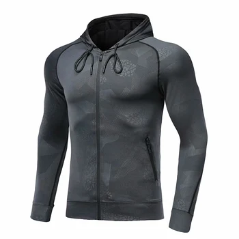 Men Camouflage Tops Running Jacket Sports Fitness Long Sleeves Hooded Tight Gym Soccer Basketball Outdoor Training Run Jogging
Men Camouflage Tops Running Jacket Sports Fitness Long Sleeves Hooded Tight Gym Soccer Basketball Outdoor Training Run Jogging