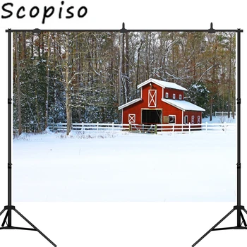 Scopiso Christmas red barn forest Photography Backdrops decorations shimmer and shine photographic Backgrounds studio props
Scopiso Christmas red barn forest Photography Backdrops decorations shimmer and shine photographic Backgrounds studio props