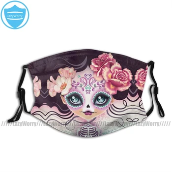 Ghost Eye Mouth Face Mask Camila Huesitos Sugar Skull Facial Mask Fashion Beautiful Mask with Filters Adult
Ghost Eye Mouth Face Mask Camila Huesitos Sugar Skull Facial Mask Fashion Beautiful Mask with Filters Adult