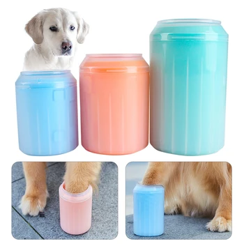 Silicone Pet Dog And Cat Foot Washing Cup Cat Dirty Paw Cleaning Cup Soft Silicone Pet Foot Wash Tool For Small Large Dogs
Silicone Pet Dog And Cat Foot Washing Cup Cat Dirty Paw Cleaning Cup Soft Silicone Pet Foot Wash Tool For Small Large Dogs