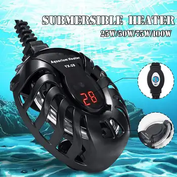 25/50/75/100W LED Digital Aquarium Mini Heater Automatic Water Heating Rods Digital Temperature Controller for Turtle Fish Tank
25/50/75/100W LED Digital Aquarium Mini Heater Automatic Water Heating Rods Digital Temperature Controller for Turtle Fish Tank