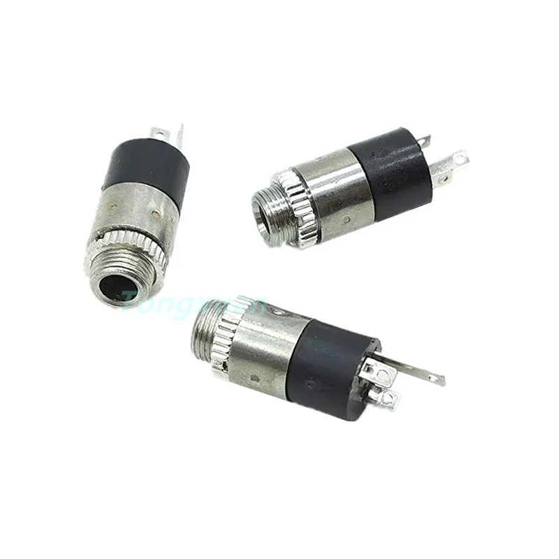 10pcs PJ392 3.5MM Stereo Female Sockect Plug Jack with Screw 3.5 Audio Headphone Connector PJ-392 Cylindrical Socket
10pcs PJ392 3.5MM Stereo Female Sockect Plug Jack with Screw 3.5 Audio Headphone Connector PJ-392 Cylindrical Socket
