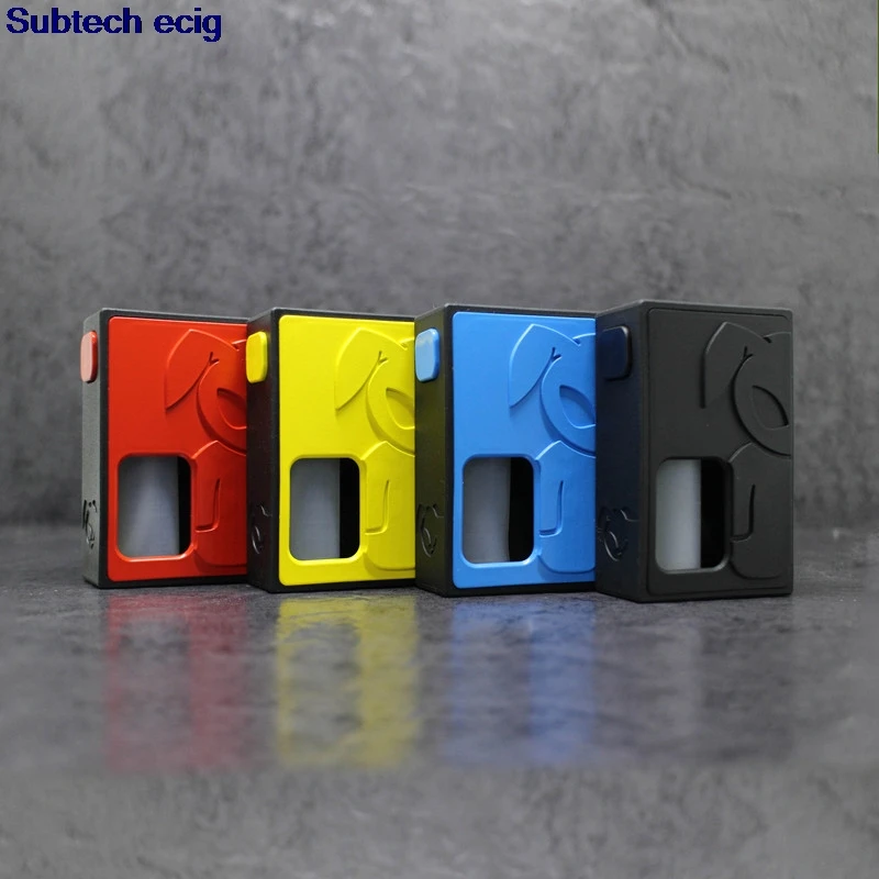 Newest S Rabbit Squonk Box Mod Squonker Rabbit Bottom Feeder Squonker Mechanical Mod with 8ML Silicone Bottle vape pen mods
Newest S Rabbit Squonk Box Mod Squonker Rabbit Bottom Feeder Squonker Mechanical Mod with 8ML Silicone Bottle vape pen mods