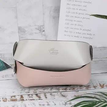 Storage Box PU Leather Multi-function Desktop Jewelry Cosmetic Sundries Storage Box Folding Tweezers Tray Drop Shopping
Storage Box PU Leather Multi-function Desktop Jewelry Cosmetic Sundries Storage Box Folding Tweezers Tray Drop Shopping