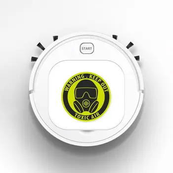 Smart Sweeper Robot House Durable Power Floor Cleaning Robots Vacuum Cleaner 1800pa Unique WARNING KEEP OUT TOXIC AIR
Smart Sweeper Robot House Durable Power Floor Cleaning Robots Vacuum Cleaner 1800pa Unique WARNING KEEP OUT TOXIC AIR