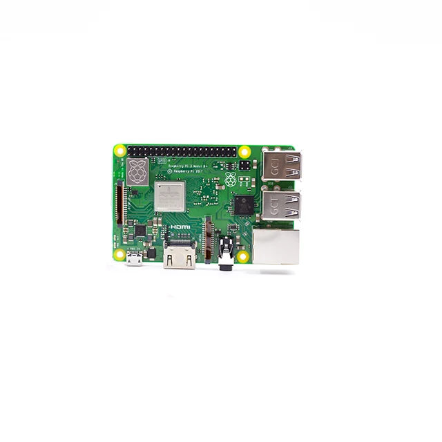 A2-For Raspberry Pi 3 Model B+ 2018 New Arrival In Stock For Raspberry Pi 3 B Plus 1.4GHz 64 bit Processor RPi 3 B+
A2-For Raspberry Pi 3 Model B+ 2018 New Arrival In Stock For Raspberry Pi 3 B Plus 1.4GHz 64 bit Processor RPi 3 B+