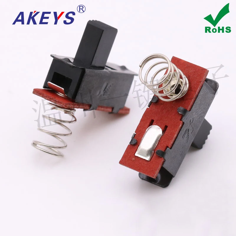 10pcs SS-11H01 single row 2 two gear with spring with mounting hole vertical toggle switch power spring button
10pcs SS-11H01 single row 2 two gear with spring with mounting hole vertical toggle switch power spring button