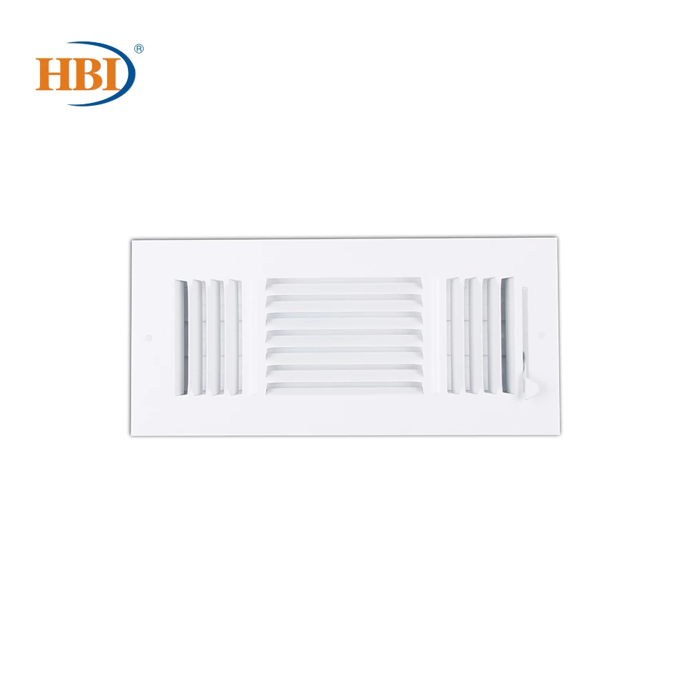 HBI 3-Way W10"*H4" Straight-Blade Ventilation Grille Air Outlet Valve Air Supply Register Air Vent Cover Steel Ceiling/Sidewall
HBI 3-Way W10"*H4" Straight-Blade Ventilation Grille Air Outlet Valve Air Supply Register Air Vent Cover Steel Ceiling/Sidewall