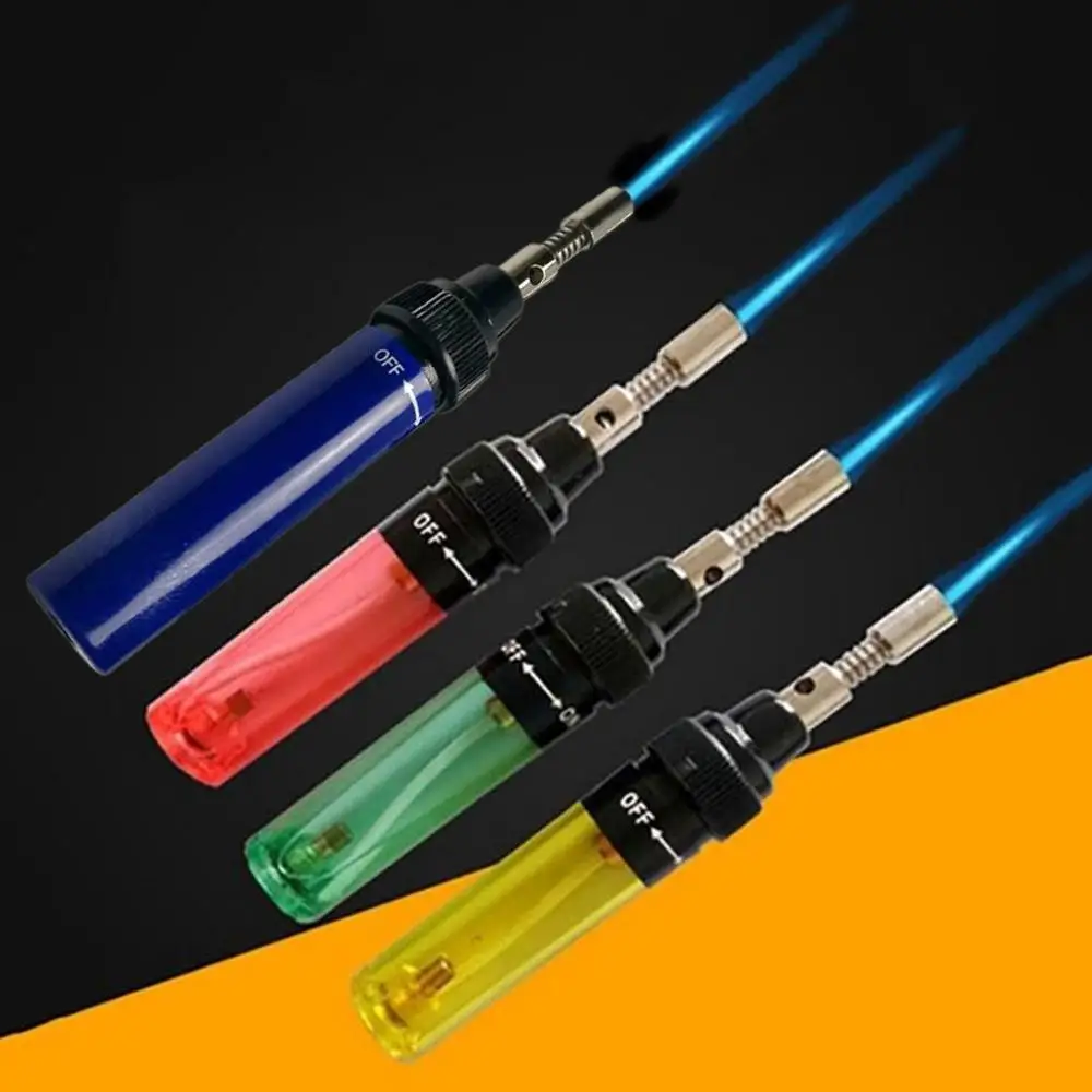Mini Cordless Torch Blow Torch Pen Shaped Gas Soldering Iron Gun Welding Tool Soldering Iron 1300 Celsius Butane Torch 8ml
Mini Cordless Torch Blow Torch Pen Shaped Gas Soldering Iron Gun Welding Tool Soldering Iron 1300 Celsius Butane Torch 8ml