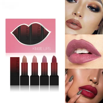 Lip Makeup Velvet Rose Matte Lipstick Suit Easy To Color Not Easy To Fade Matte Velvet Lipstick Waterproof Fade Lip Lines
Lip Makeup Velvet Rose Matte Lipstick Suit Easy To Color Not Easy To Fade Matte Velvet Lipstick Waterproof Fade Lip Lines