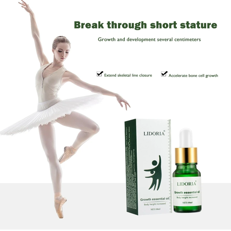 Increase Natural Bone Growth Herbal Essential Oil Height Increasing Fast Growing Higher Foot Health Care Products
Increase Natural Bone Growth Herbal Essential Oil Height Increasing Fast Growing Higher Foot Health Care Products