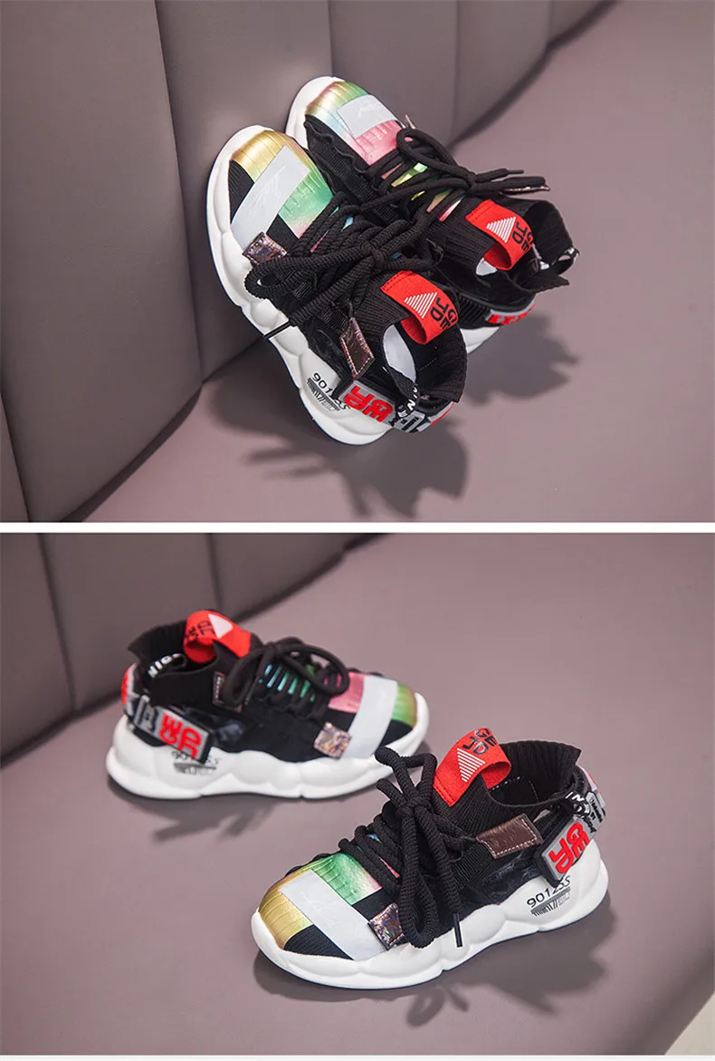 2019 Autumn Kids sneakers Girls shoes Boys Fashion Casual Children Shoes for Girl Sport Running Child Shoes Chaussure Enfant (11)