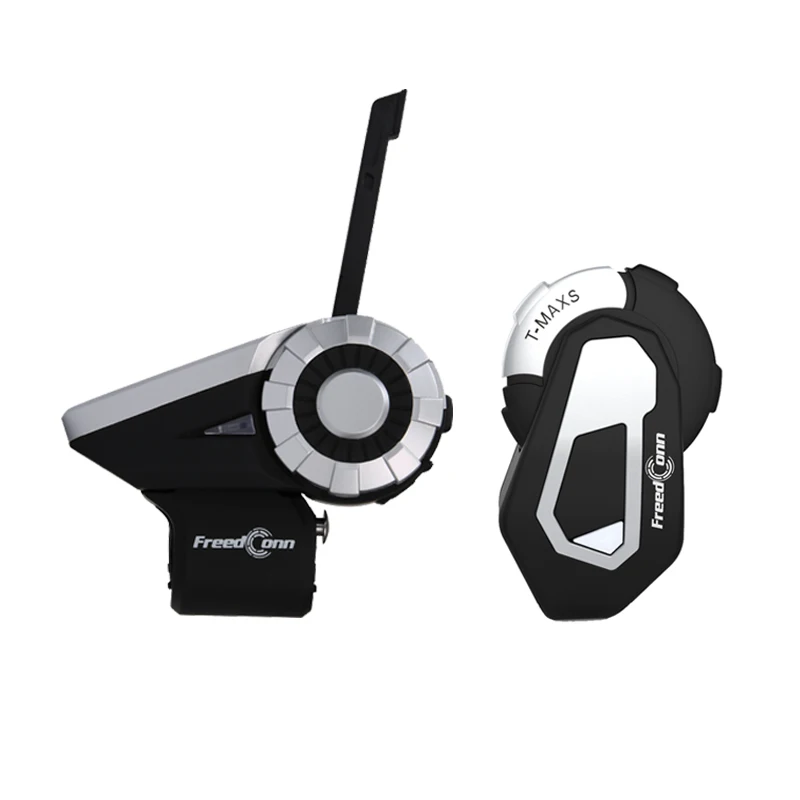 T-Rex+T-MAX S Motorcycle Bluetooth Group Intercom Helmet Headset 1500M 8 Riders Wireless Communicator with FM support
T-Rex+T-MAX S Motorcycle Bluetooth Group Intercom Helmet Headset 1500M 8 Riders Wireless Communicator with FM support