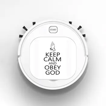 Smart Robot Vacuum Cleaner Rechargeable USB Auto Sweeping Mop Clean Robot Sweeping Cleaner Religion Keep Calm And Obey God
Smart Robot Vacuum Cleaner Rechargeable USB Auto Sweeping Mop Clean Robot Sweeping Cleaner Religion Keep Calm And Obey God