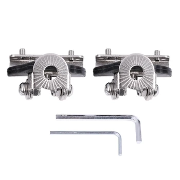 2Pcs Excavator Truck Sedan Universal Mounting Bracket Off-Road Hood Hood Hood Stainless Steel
2Pcs Excavator Truck Sedan Universal Mounting Bracket Off-Road Hood Hood Hood Stainless Steel