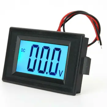 Hot Sale 3-Digits Direct Current Voltmeter LCD Display Voltage Meter with Backlight YB5135D
Hot Sale 3-Digits Direct Current Voltmeter LCD Display Voltage Meter with Backlight YB5135D