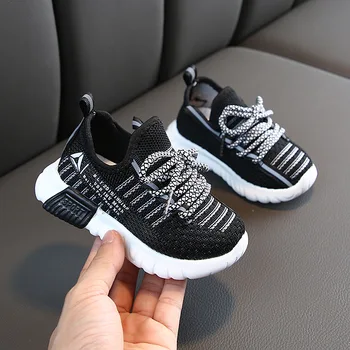 2019 Autumn Children Shoes Boys Girls Sport Shoes Breathable Infant Shoes Sneakers Soft Bottom Non-slip Casual Kids Shoes
2019 Autumn Children Shoes Boys Girls Sport Shoes Breathable Infant Shoes Sneakers Soft Bottom Non-slip Casual Kids Shoes