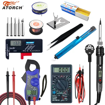 80W 110V/220V Electric soldering iron temperature adjustable Welding Solder iron rework station soldering iron accessories
80W 110V/220V Electric soldering iron temperature adjustable Welding Solder iron rework station soldering iron accessories