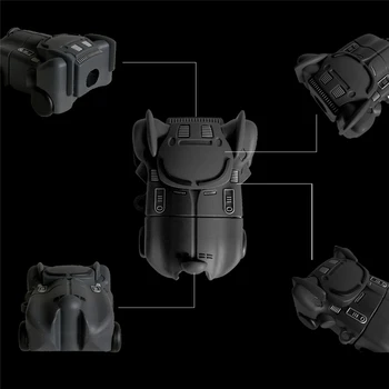 Earphone Case For Airpods Pro Case Silicone Batman Anime Batmobile Soft Headphone Case for Apple Air Pods 1/2 Protective Cover
Earphone Case For Airpods Pro Case Silicone Batman Anime Batmobile Soft Headphone Case for Apple Air Pods 1/2 Protective Cover