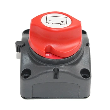 2Pcs Disconnect Isolator Master Switch, 12/24V Battery Power Cut Off Kill Switch, Fit for Car/Vehicle/RV/Boat/Marine
2Pcs Disconnect Isolator Master Switch, 12/24V Battery Power Cut Off Kill Switch, Fit for Car/Vehicle/RV/Boat/Marine