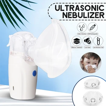 USB Rechargable Handheld Nebuliser Steaming Tool Health Care Atomizer Portable Respirator Humidifier Adult Kid Inhaler Nebulizer
USB Rechargable Handheld Nebuliser Steaming Tool Health Care Atomizer Portable Respirator Humidifier Adult Kid Inhaler Nebulizer