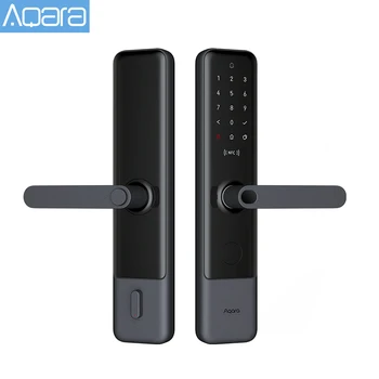 2020 New Aqara N200 Smart Door Lock Fingerprint Bluetooth Password NFC Unlock Works with Mijia HomeKit Miband
2020 New Aqara N200 Smart Door Lock Fingerprint Bluetooth Password NFC Unlock Works with Mijia HomeKit Miband
