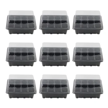 12 Cells Sprout Plate Nursery Pots Practical Durable Household Seed Sprouter Seedling Box for Farm
12 Cells Sprout Plate Nursery Pots Practical Durable Household Seed Sprouter Seedling Box for Farm