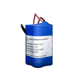 7.4v 4000mAh 4400mAh 5000mAh 2S2P Rechargeable 18650 Lithium Ion Battery for fishing bait boat
7.4v 4000mAh 4400mAh 5000mAh 2S2P Rechargeable 18650 Lithium Ion Battery for fishing bait boat