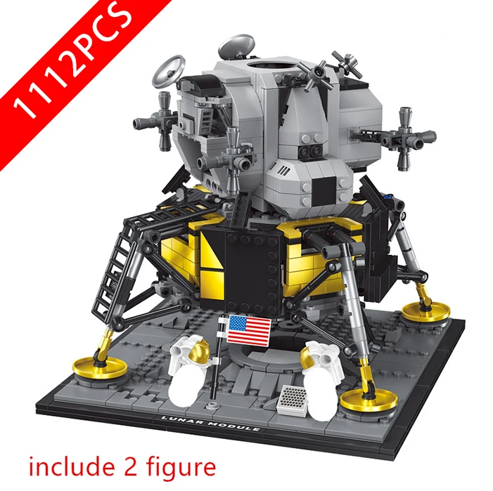 New Idea Series Toys Apollo Compatible Lepinzk Idea Series Brick4 60003 Building Blocks Toys for Children Birthday Gift
New Idea Series Toys Apollo Compatible Lepinzk Idea Series Brick4 60003 Building Blocks Toys for Children Birthday Gift