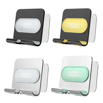 Adjustable wall Stand high quality Super Strong Adhesive Universal Cell Mobile Phone Wall Mount Holder
Adjustable wall Stand high quality Super Strong Adhesive Universal Cell Mobile Phone Wall Mount Holder