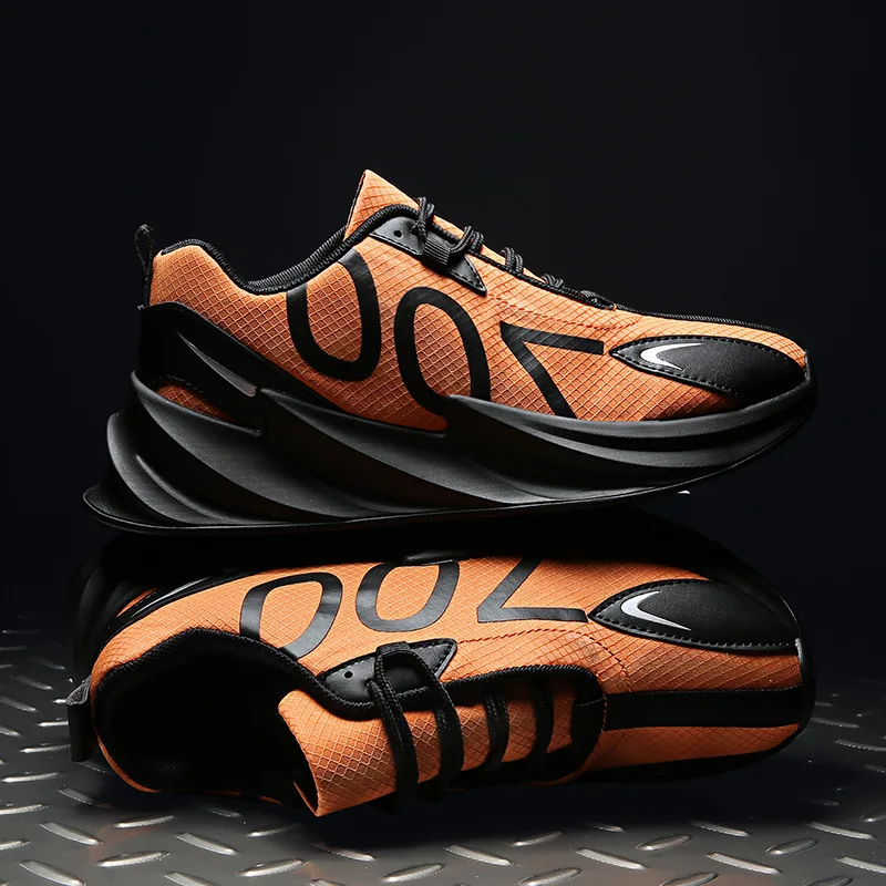 Blade End 700 Coconut Shoes Men's Dad Shoes Breathable Mesh Athletic Shoes Quality Casual Shoes MEN'S SHOES 2019 New Style 
Blade End 700 Coconut Shoes Men's Dad Shoes Breathable Mesh Athletic Shoes Quality Casual Shoes MEN'S SHOES 2019 New Style
