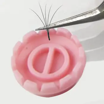 100Pcs/Set Eyelash Grafting Blooming Cups Flowering Lash Extension Glue Holders Colored Flowering Design Glue Holder
100Pcs/Set Eyelash Grafting Blooming Cups Flowering Lash Extension Glue Holders Colored Flowering Design Glue Holder