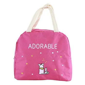 Outdoor Picnic Bag Cartoon Animals Lunch Bag Women Thermal Insulation Picnic Bag Lunch Box Heat Insulation Food Bags
Outdoor Picnic Bag Cartoon Animals Lunch Bag Women Thermal Insulation Picnic Bag Lunch Box Heat Insulation Food Bags