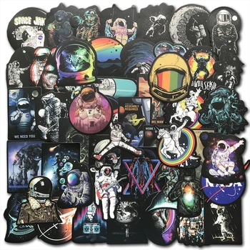 50PCS Cool Outer Space Stickers Toys for Children Alien UFO Astronaut Rocket Ship Planet Sticker to Skateboard Luggage Laptop
50PCS Cool Outer Space Stickers Toys for Children Alien UFO Astronaut Rocket Ship Planet Sticker to Skateboard Luggage Laptop